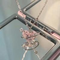 ราคา Zhuoya สร้อยคอความรักประดับเพชรสีชมพูในนักเรียนน้ำหนักเบาหรูหราปราสาทหวานสีชมพูสาวหัวใจดาวเคราะห์สร้อยคอคาแรคเตอร์ผู้พิทักษ์ (24357438918)