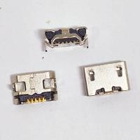 ราคา 10 100ชิ้นตัวเชื่อมต่อปลายชาร์จโทรศัพท์แจ็ค USB ขนาดเล็กปลั๊กตัวเมียขั้วต่อไมโคร USB แตรวัว5P จุ่มส่วนเปลี่ยนปากแบน (23061472809)