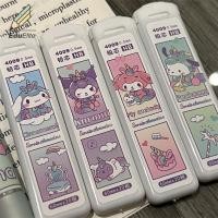 ราคา EduElite ดินสอกด Kawaii Sanrio Melody Kuromi Cinnamoroll pochacco กล่องดินสอ0 5มม 1ชุดเครื่องเขียนนักเรียนสำนักงานของขวัญเด็ก (23906578082)