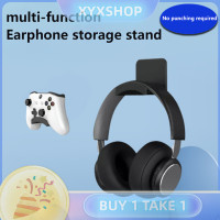 ราคา XYX ที่วางมือถือหูฟังอเนกประสงค์ ที่ใส่หูฟังสำหรับเล่นเกมที่แขวนใต้โต๊ะที่แขวนหูฟังติดผนังสำหรับเล่นเกม (22666986685)