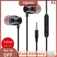 ราคา YIDAO4 หูฟังอินเอียร์แบบมีสายขนาด3 5มม หูฟังอินเอียร์หูฟังสเตอริโอสำหรับเล่นกีฬาหูฟังหูฟังตัดเสียงรบกวนหูฟังพร้อมไมโครโฟนอเนกประสงค์ (23252745473)