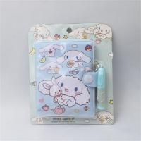 ราคา LVYIMAO Sanrio Notebook Mini กระเป๋าหนังสือการ์ตูนนักเรียน80หน้า สมุด1เล่มปากกา1เล่ม สมุดมือการ์ตูนเรียบพร้อมสายการเขียนบันทึกขนาดเล็กของขวัญสำหรับนักเรียน (24263263366)