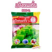 ราคา แป้งผสมสำเร็จ 9 อย่าง แป้งดอกจอก แป้งขนมถ้วย แป้งขนมครก แป้งขนมนึ่ง แป้งทอดกรอบ แป้งทองม้วน แป้งบัวลอย แป้งขนมชัน (23845307974)