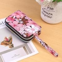 ราคา กระเป๋าถือผ้าลายดอกไม้สไตล์เกาหลี กระเป๋าใส่โทรศัพท์มือถือแบบยาว กระเป๋าใส่เหรียญ กระเป๋าใส่กุญแจ กระเป๋าผู้หญิง กระเป๋าแฟชั่น (23558407472)