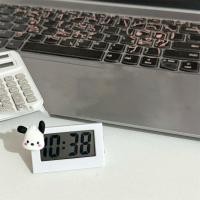 ราคา Sanrio Pochacco นาฬิกาตั้งโต๊ะขนาดเล็กแบบพกพา นาฬิกาตั้งโต๊ะขนาดเล็กน่ารัก มัลติฟังก์ชั่น ตั้งฟังก์ชั่นนาฬิกาปลุก นาฬิกาดิจิตอลอิเล็กทรอนิกส์ ของขวัญ TH (24404937702)