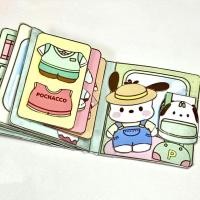 ราคา Quiet Book Animal House Childrens Puzzle handmade paper Doll House (20401010524)