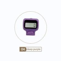 ราคา Mini Hand Counter LED Display 5 Digital Finger Tally Counter Ring Type Accurate Counter MOYUr (24102899146)