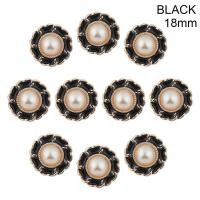 ราคา YUNAFIN 10Pcs พลาสติกครับ เครื่องประดับ ปุ่มเย็บ กระดุมเสื้อ เย็บปักถักร้อย กระดุมมุก อุปกรณ์เย็บผ้า (23247269514)