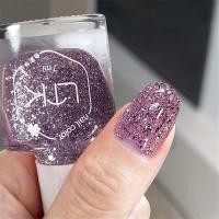 ราคา LTK ยาทาเล็บใหม่ไม่มีการอบ Unpelleable น้ำมันไวน์แดงเข้มสีขาวอบอุ่นฤดูหนาวสีแดง (24367005421)