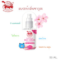 ราคา TAOYEABLOK DEO SPRAY PURE WHITE เต่าเหยียบโลก สเปรย์ระงับกลิ่นกาย สูตร เพียวไวท์ 50ML 1 ขวด (24492538172)
