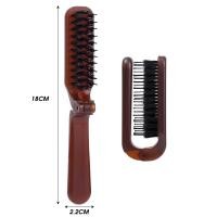 ราคา หวีสีเหลืองอำพันพับเก็บได้หวีขนแปรงหวีพกพาพับเก็บได้หวีพกพาเครื่องนวดแบบพกพาพับเก็บได้อุปกรณ์ร้านเสริมสวยของขวัญผู้ชายผู้หญิง (23176964717)