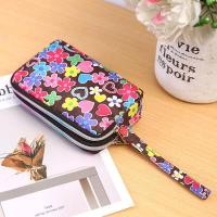 ราคา กระเป๋าถือผ้าลายดอกไม้สไตล์เกาหลี กระเป๋าใส่โทรศัพท์มือถือแบบยาว กระเป๋าใส่เหรียญ กระเป๋าใส่กุญแจ กระเป๋าผู้หญิง กระเป๋าแฟชั่น (23558407470)