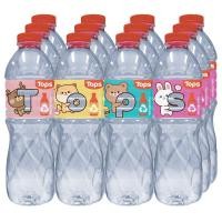 ราคา ท็อปส์น้ำดื่ม 600มลX12 Tops Drinking Water 600X12 (22885044227)