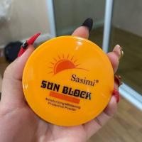 ราคา แป้งกันแดดSasimi Sunblock แป้งกันแดดขั้นเทพ 12g (17345615388)