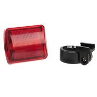 ราคา XINZE4 ไฟจักรยาน ไฟท้ายรถจักรยาน แสงไฟ LED Bicycle warning light ไฟท้าย LED กันน้ำ แบบใส่ถ่าน (24593338994)