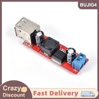 ราคา BUJIG4 DC 6V 40V 12V ถึง5V 3A Dual USB Charger DC DC step Down Converter MODULE LM2596 (23252681699)