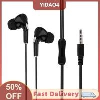 ราคา YIDAO4 ชุดหูฟังแบบมีสายขนาด3 5มม ชุดหูฟังอินเอียร์สำหรับเล่นกีฬาพร้อมไมค์หูฟังแบบมีสายตัดเสียงรบกวนแบบพกพาสำหรับโทรศัพท์มือถือ (24533072446)