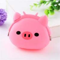 ราคา Cute silicone coin purse cartoon animal earphone storage bag mini portable wallet (24110915223)