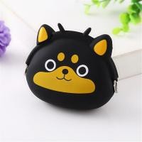 ราคา Cute silicone coin purse cartoon animal earphone storage bag mini portable wallet (24110915225)
