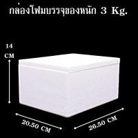ราคา กล่องโฟม ลังโฟม กล่องโฟมปิคนิค กล่องเก็บความเย็น กล่องโฟมเก็บความเย็น กล่องเก็บอาหาร ทรงสี่เหลี่ยม 1 5 กิโลกรัม (7844514574)