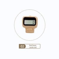 ราคา Mini Hand Counter LED Display 5 Digital Finger Tally Counter Ring Type Accurate Counter MOYUr (24102899144)