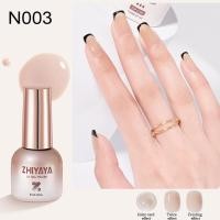 ราคา ยาทาเล็บสีนู้ดใส สีเจลทาเล็บ เจลทาเล็บสีชมพูนู้ดใส เจลทาเล็บสีใสสีนู้ดเจล โทนสีชมพู ต้องอบทาเล็บทาเล็บ เบส ท็อปเจล เบสเจลพร้อมส่ง 8ml COD doom (24424136055)