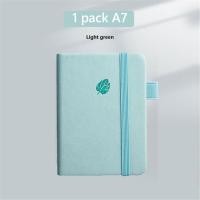 ราคา Notebook Mini สะดวกสมุดบันทึกขนาดเล็กหนา A7สมุดบันทึกที่สะดวกสำหรับการจดบันทึกและการเขียนไดอารี่ (24465353459)