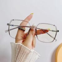 ราคา Pinapple แว่นกรองแสงสีฟ้า กรอบสี่เหลี่ยมใหญ่ แว่นสายตา แว่นแฟชั่นสำหรับผู้หญิง (22980780950)