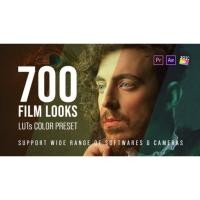 ราคา 700 Film Looks LUT Color Preset Pack Premiere Pro After Effects Final Cut Pro X (24477517549)
