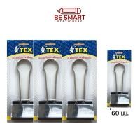 ราคา คลิปดำใหญ่จัมโบ้ TEX no 107 คลิปหนีบสองขา Big Jumbo binder clip หนีบกระดาษหรือผ้าใบ (9836235280)