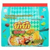 ราคา ยำยำ บะหมี่กึ่งสำเร็จรูปเส้นแบน รสสุกี้ 55กรัม x 6 ซอง (19577446133)