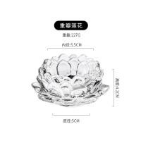 ราคา เชิงเทียน เชิงเทียนแก้ว เชิงเทียนบัวแก้ว ดอกบัวแก้ว งานสวยแก้วหนา ราคาต่อ1ชิ้น (17969187754)