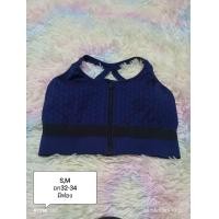 ราคา เสื้อในสปอร์ตบราสีกรมผ้ายืดสินค้าเสื้อผ้ามือสองสภาพดี (24527423992)