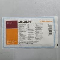 ราคา เมโลลิน Melolin ก๊อซใยสังเคราะห์ มีให้เลือก 3 ขนาด 5x5 ซม 10x10 ซม 20 10 ซม (18896662981)