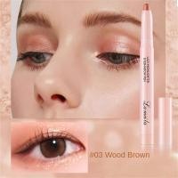 ราคา Lumiere All in one Eyeshadow Stick Cosmetic Brighten And Refine Eye Shadow Stick Eye Shadow Natural Color Makeup Eyes Arc Pen (24572484153)