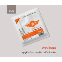 ราคา ถุงหูหิ้ว ตราดาว ปีกส้ม ถุงหูหิ้วชนิดบาง บรรจุ 0 5 กิโลกรัม เกรด A 100 (24382292445)