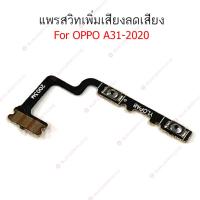 ราคา แพรสวิต OPPO A31 2020 แพรสวิทช์ power on off volume OPPO A31 2020ปิดเปิด เพิ่มเสียงลดเสียง OPPO A31 2020 (22416017030)