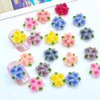 ราคา 50ชิ้น ช่อดอกไม้ ดอกไม้ติดเล็บ อะไหล่เล็บ ดอกไม้ (24247683911)