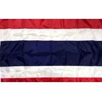 ราคา ธงราชนาวีไทย ธงชาติไทย ธงโบราณ ธง ผ้าร่ม สยาม ช้าง ช้างเผือก ช้างทรงเครื่อง ช้างในจักร จักร ริ้วแดง แดง เบอร์ 6 8 (24009229840)