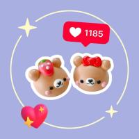 ราคา เมอแรงค์การ์ตูน หมีแบร์ แพคแยกทุกชิ้น (22596384306)