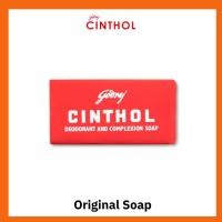 ราคา Godrej Cinthol Original Soap สบู่ซินทอล สูตรดั้งเดิม ขนาด 100 กรัม สบู่ซิลทอล (24383646550)
