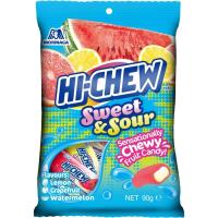 ราคา Morinaga HI CHEW Fruit Chews Juicy Grape Strawberry Apple Sweet Sour ไฮชิว โมรินากะ hi chew (11281039481)