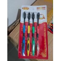 ราคา แปรงฟันชาโคล เกาหลี แพ็ค 10ชิ้น แปรงฟันขนนุ่ม แปรงฟันผู้ใหญ่ ดูแลช่องปาก ขจัดคราบสกปรกในช่องปาก Set toothpaste (11729524793)