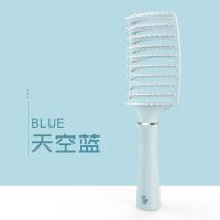 ราคา หวีแต่งทรงโครงกระดูกหวีนวดศีรษะสำหรับผู้ชายอุปกรณ์แต่งขนหวีม้วนผมพิเศษ (24462841251)