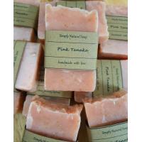 ราคา สบู่ทานาคาชมพู Pink Tanaka oil Soap สบู่น้ำมันธรรมชาติ (6320814115)