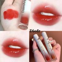 ราคา Diofr สีใหม่ ใหม่ลิปสติก สีส้มอิฐ ลิปจูบไม่หลุด ลิปสติก แบบกันน้ำ Lipstick ติดทนนาน (24325500616)