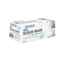 ราคา หน้ากากอนามัย คลีน มาส์ก ลองเมด 3 ชั้น 50 ชิ้น มี 5 สี เขียว ฟ้า ขาว ดำ ชมพู 1 กล่อง Klean Mask Earloop Face Mask Longmed 3 ply 50 Pcs Green Blue White Black Pink 1 Box (21264617743)