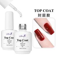 ราคา Monja 15ml Nail UV LED Cure Base Coat Top Coat Soak Off Reinforce Top Coat gel Manicure Tool (24192078798)