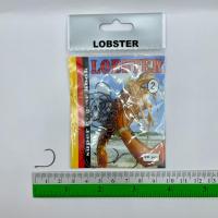 ราคา ตัวเบ็ดตกกุ้ง ขอเบ็ดตกกุ้ง เบ็ดตกกุ้งLOBSTER เบ็ดตกกุ้งมีห่วง มีงี่ยง 1 ซอง บรรจุ 20 ตัว มี 3 เบอร์ 2 3 4 (18912406497)