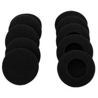 ราคา EVERLEYY 10pcs สำหรับหูฟัง PX100 เบาะโฟม 50mm อ่อนนุ่ม เอียร์แพด ฟองน้ำ แผ่นรองหูฟัง หูฟังฟองน้ำ Pad (23238016047)